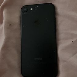 Black iPhone 7 32 Gig
