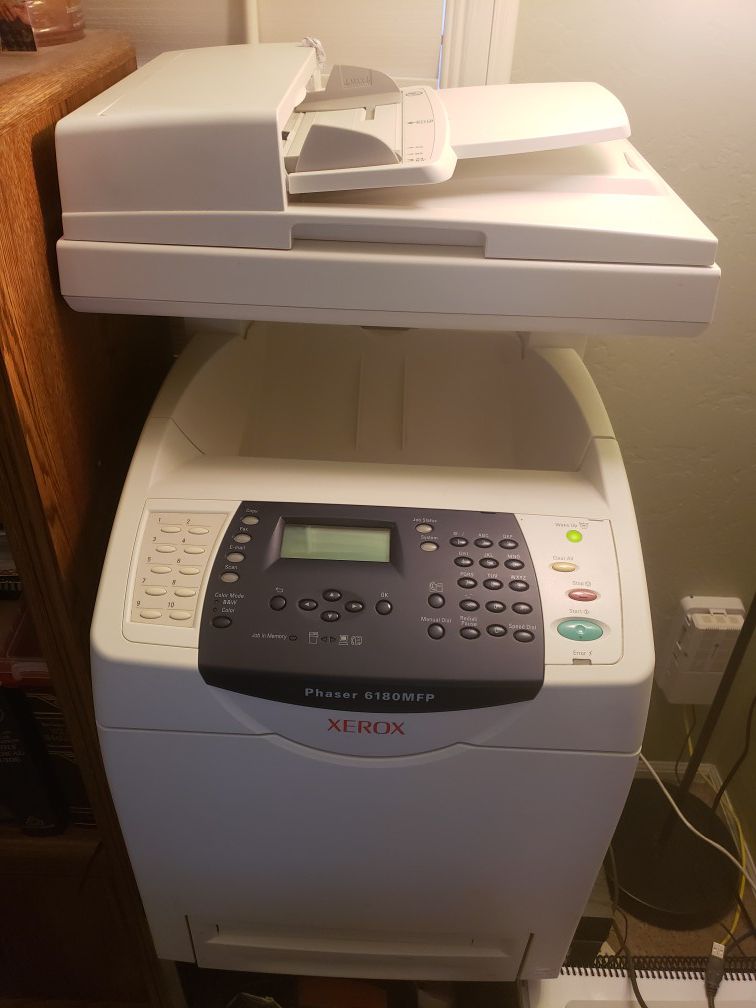 Xerox Phaser 6180MFP Multifunction Color Laser Printer