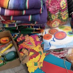 Fiesta Party decorations 
