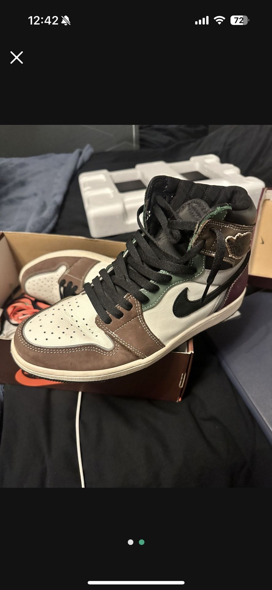 Jordan 1 Handcrafted 
