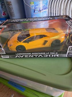 Lamborghini remote car
