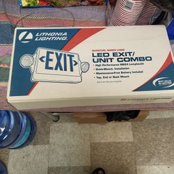 new exit light 