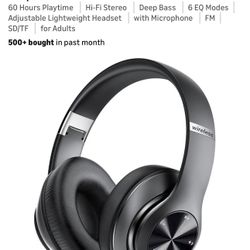 New Black Headphones 🎧 