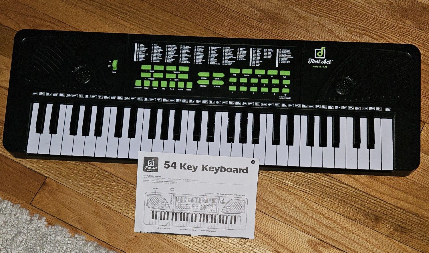 First Act Musician Digital 54 Key Keyboard