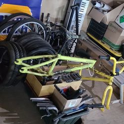 BMX Frames & Parts!