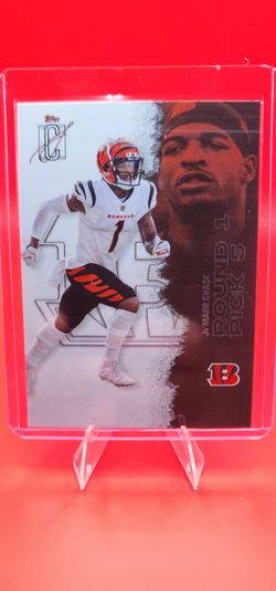 Topps 2025 Signature Class Rookie Pick Ja'Marr Chase Bengals Rookie #12 Card