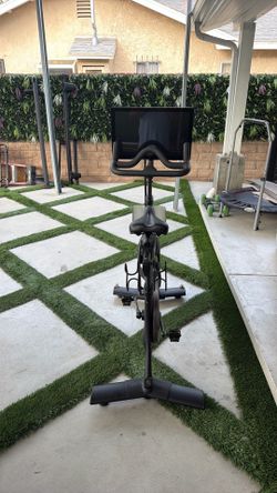 Peloton bike