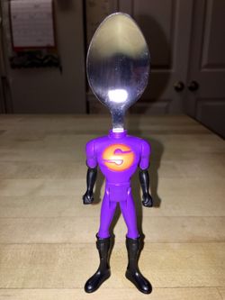 Superhero Action Hero Spoon