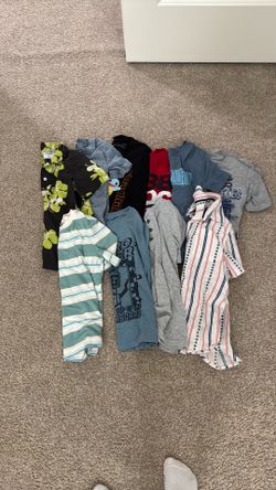 Boys short sleeve shirts
