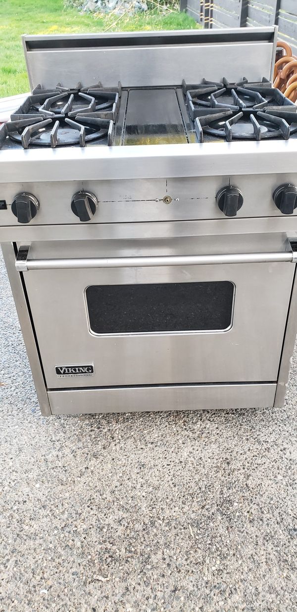 Viking gas stove for Sale in Bow, WA OfferUp