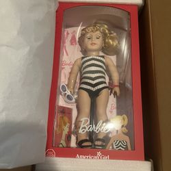 NEW Barbie by American Girl Doll Limited Edition Swarovski Crystals
