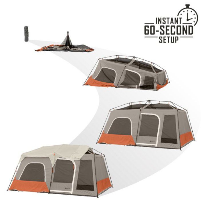 10 person 60 second instant cabin tent NEW IN BOX