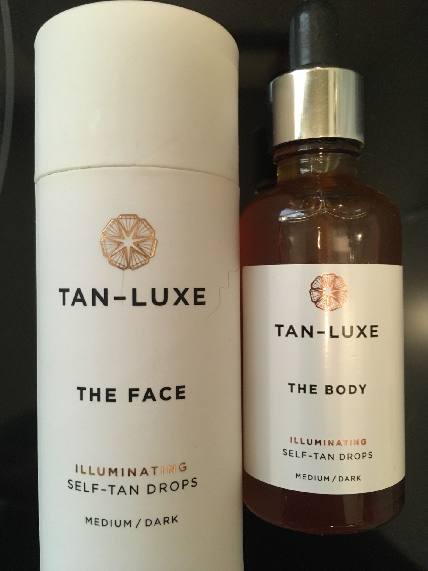 Tan-Luxe tanning drops face/body
