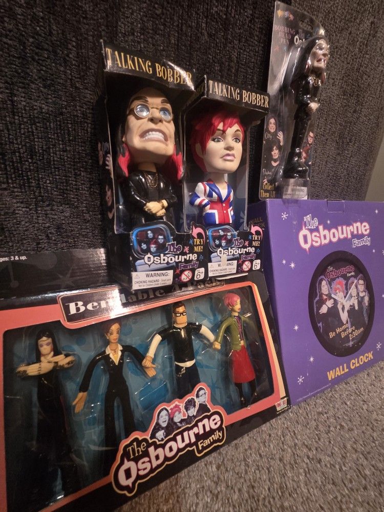 The Osbourne Family" Collection