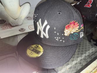 NYY HAT RARE DESIGN