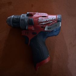 M12 Milwaukee Hammer Drill