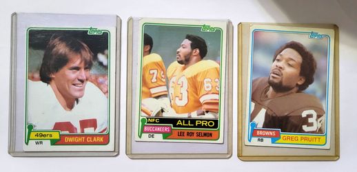 Topps NFL Football Cards Lot of 3