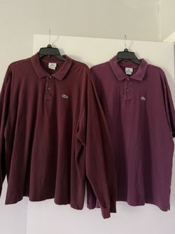 Lacoste Lot Men Size 9