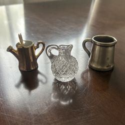 3-pc Antique Miniature Collectibles