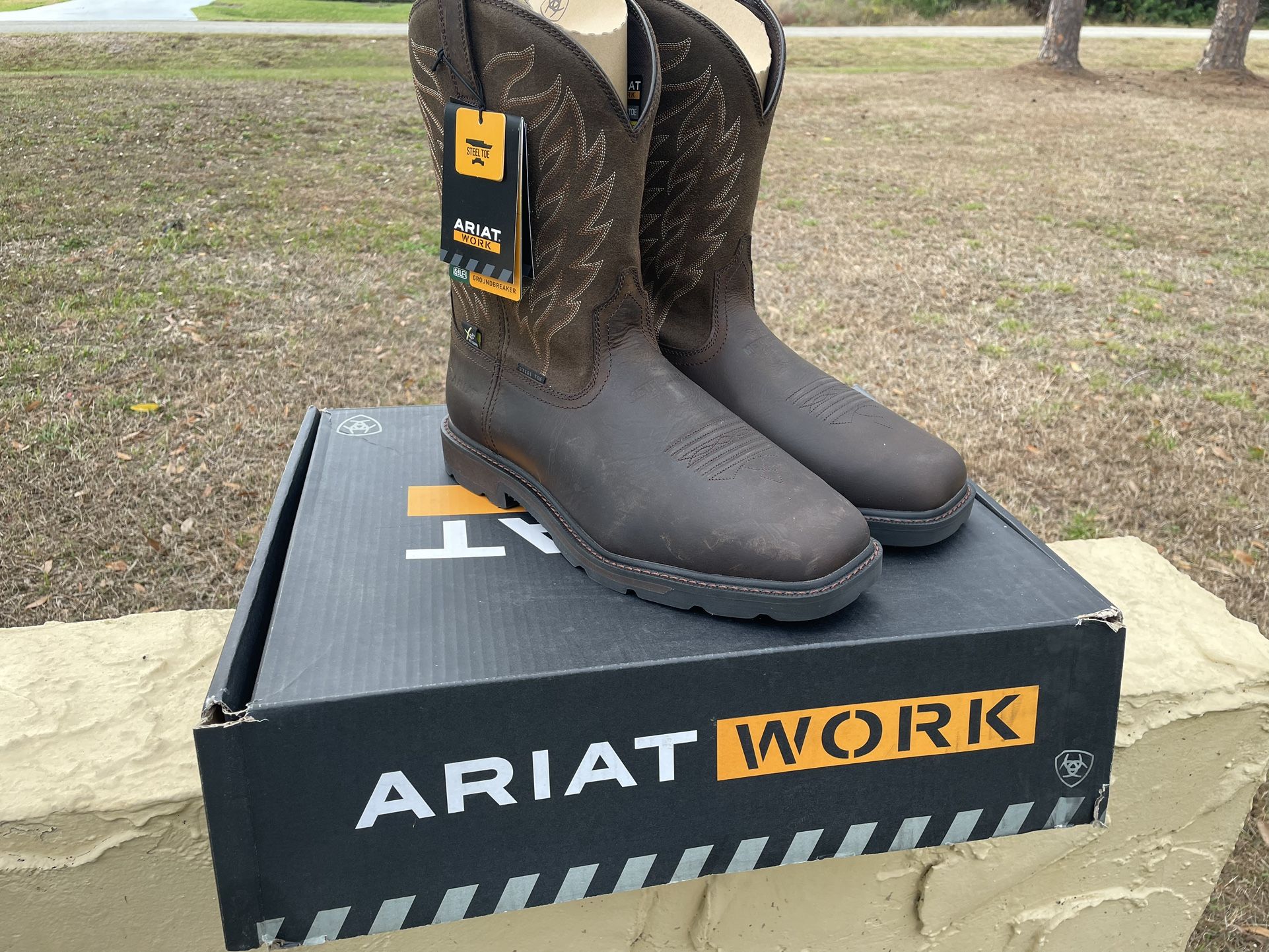 Ariat Work Steel Boots Size 13