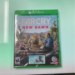 Farcry New Dawn  Xbox One 