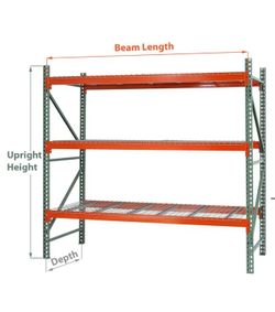 Pallet Rack Beams-New and Used 