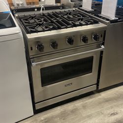 Viking 30” Wide Gas Stove 