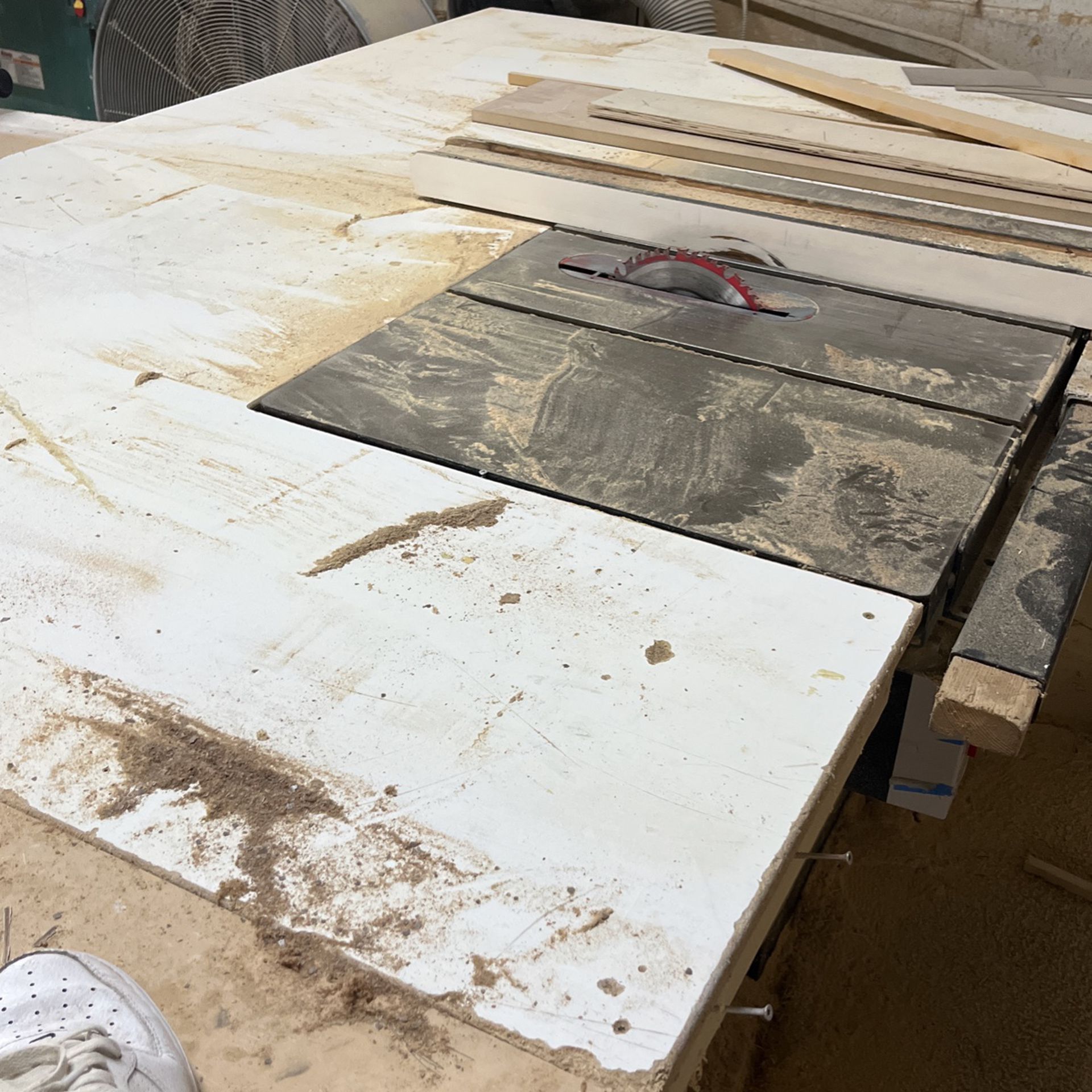 Grizzly Table saw