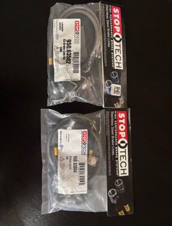 Brake Lines StopTech (contact info removed)2 & (contact info removed)4