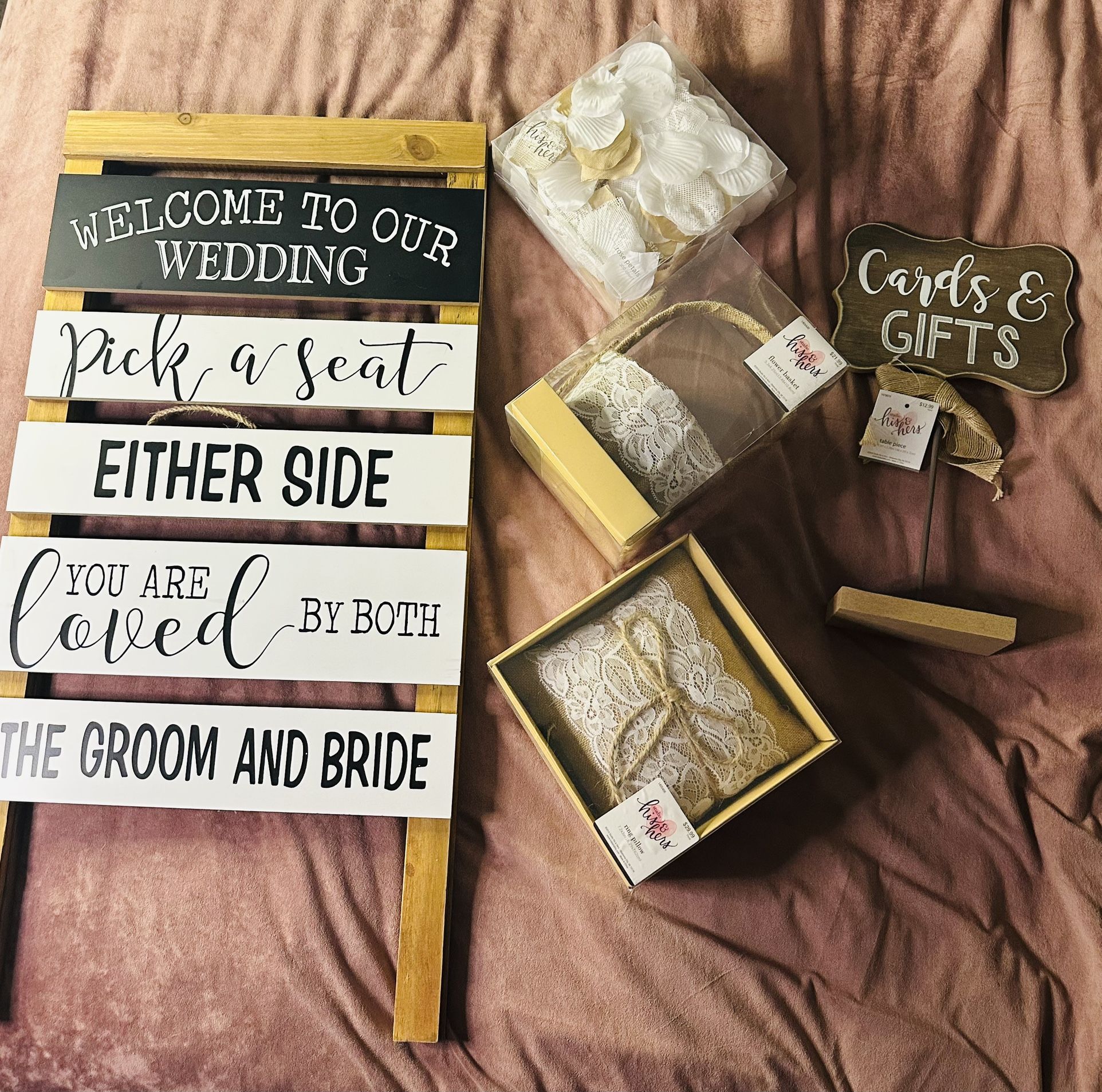 Studio His & Her Wedding Collection