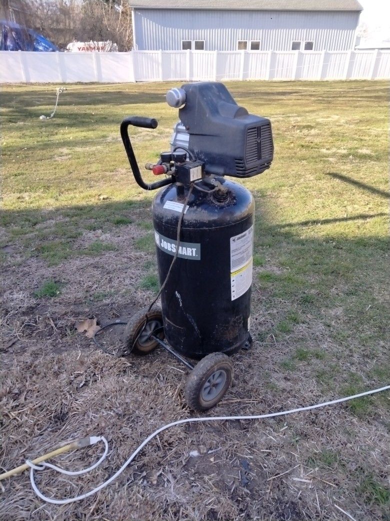 JobSmart 26Gallon Air Compressor EBTH, 58 OFF