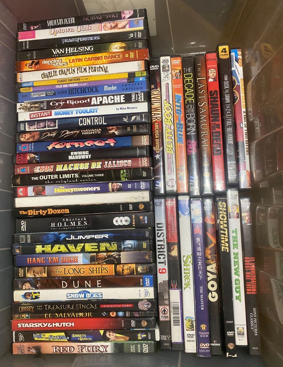 DVD 90+ Titles