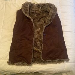 FUR VEST 