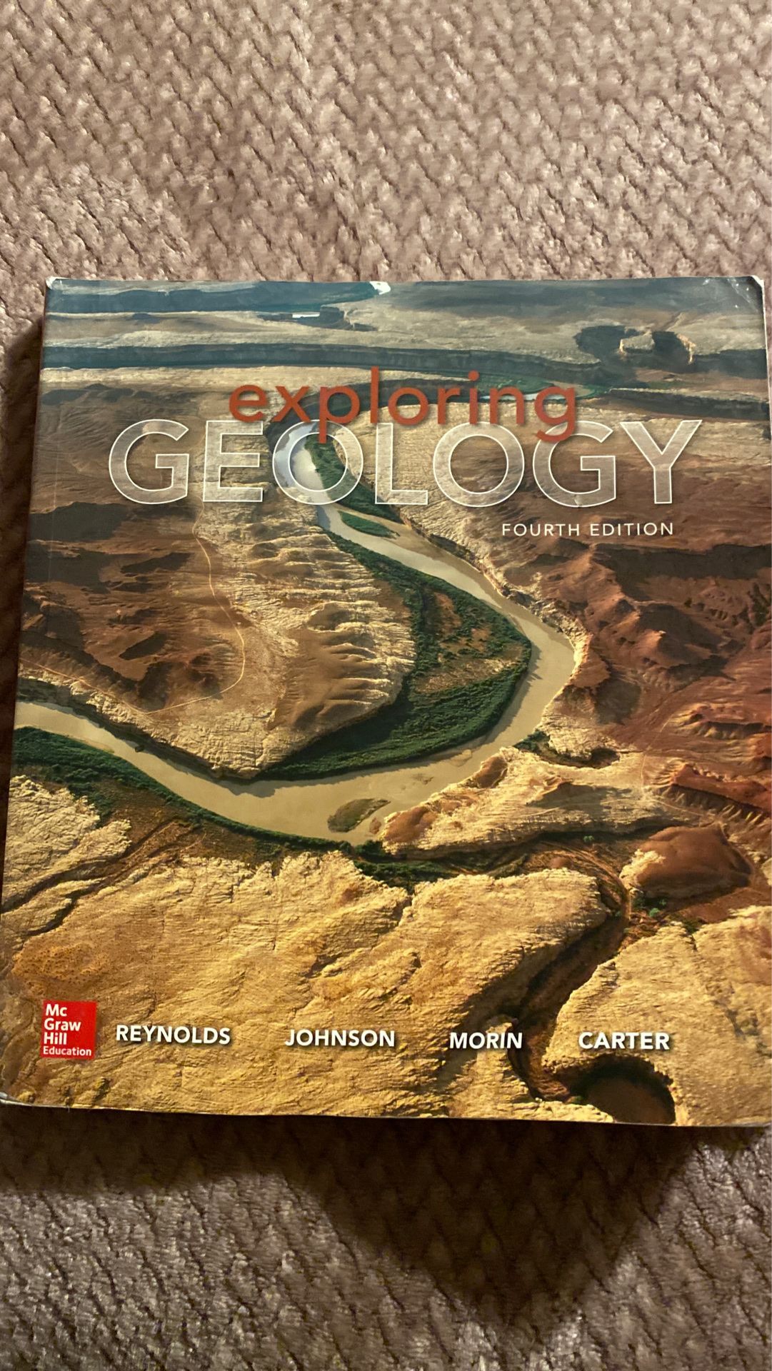 Exploring Geology 4th Edition