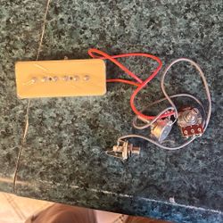 Pre Wired Soap Bar Guitar Pickup 