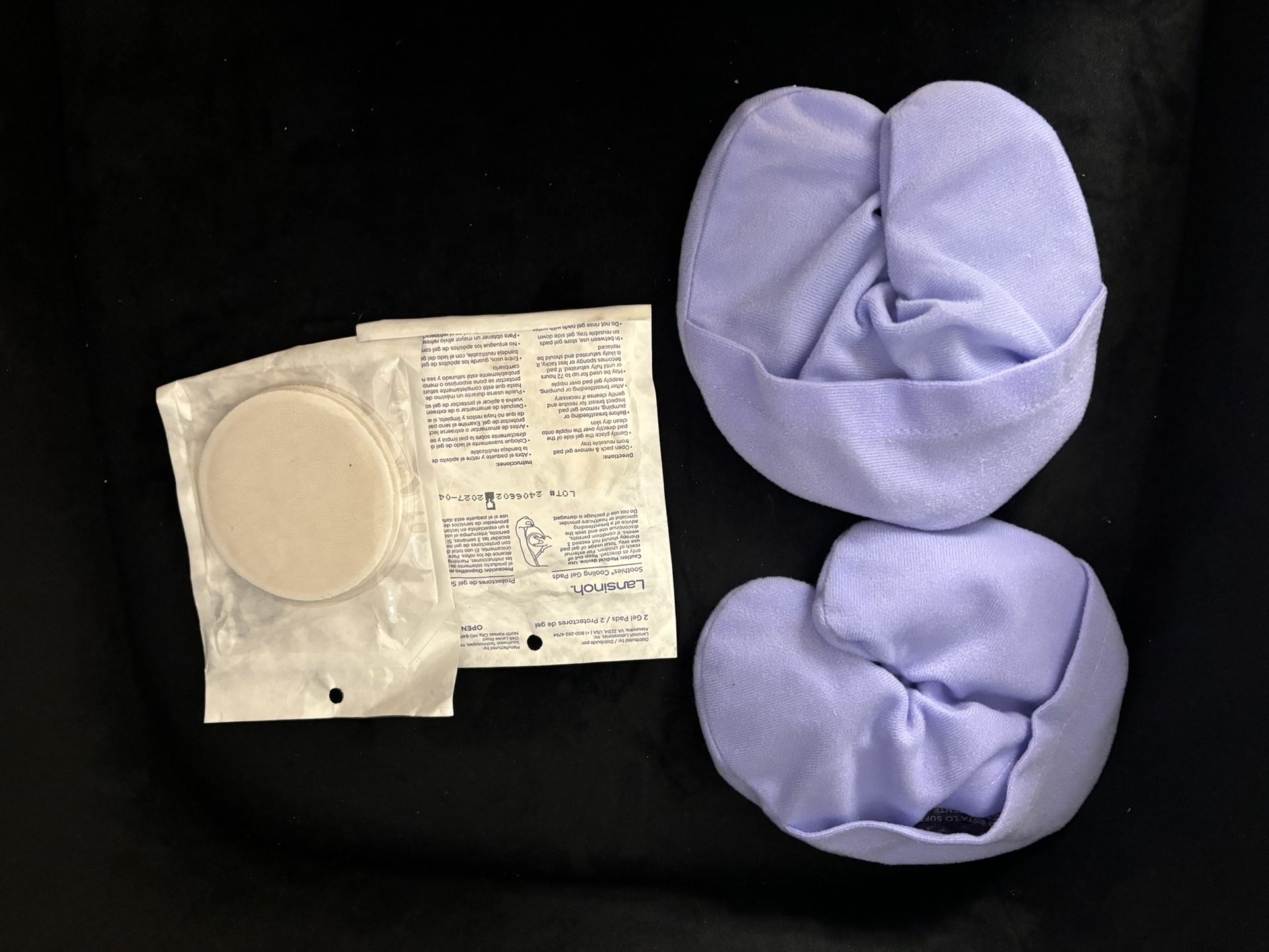 Lansinoh Ice Pack And Cooling Nipple Pads