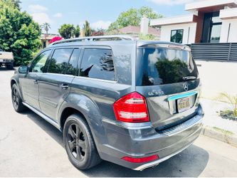 2010 Mercedes Ben  GL550 AMG