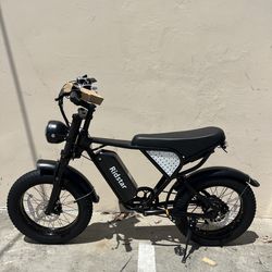Ridstar Q20 Mini Black Electric Bike New in Box Ebike