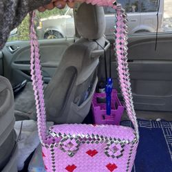 Woven Handmade By Inmate Purse