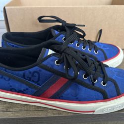 Pre Owned Gucci Sneakers Men Size 8