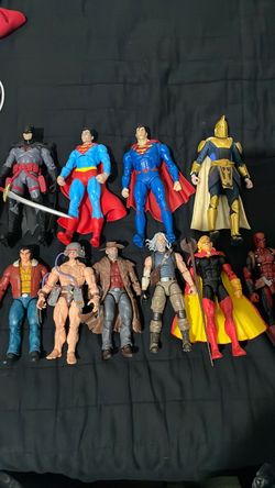 Marvel legends and McFarland