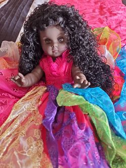 Muñeca de 7 colores