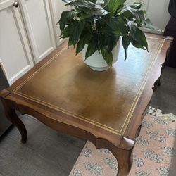 Solid Wood Coffee Table