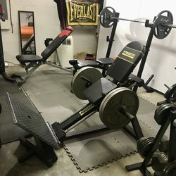 Entire Gym! All You Need at HOME.