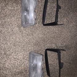 C5 Corvette Headlight Set