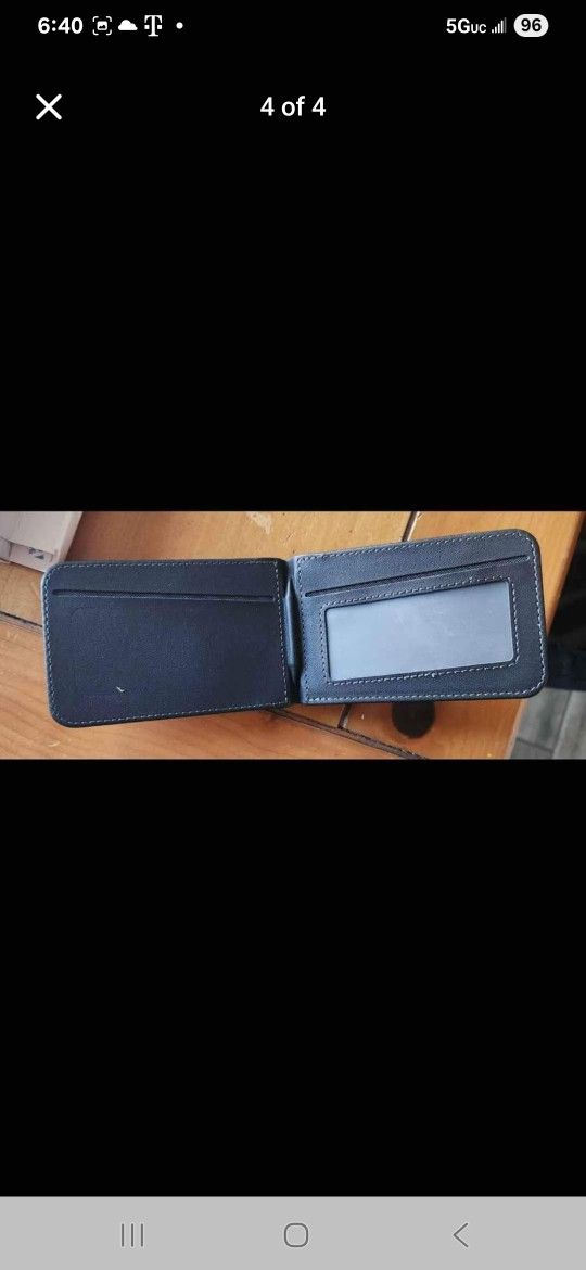 Mens Magnetic Wallet