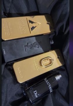 Million , YSL & Dior ( ultra beauty )