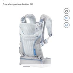 Infantino Stay Cool 4 In 1 Baby Carrier