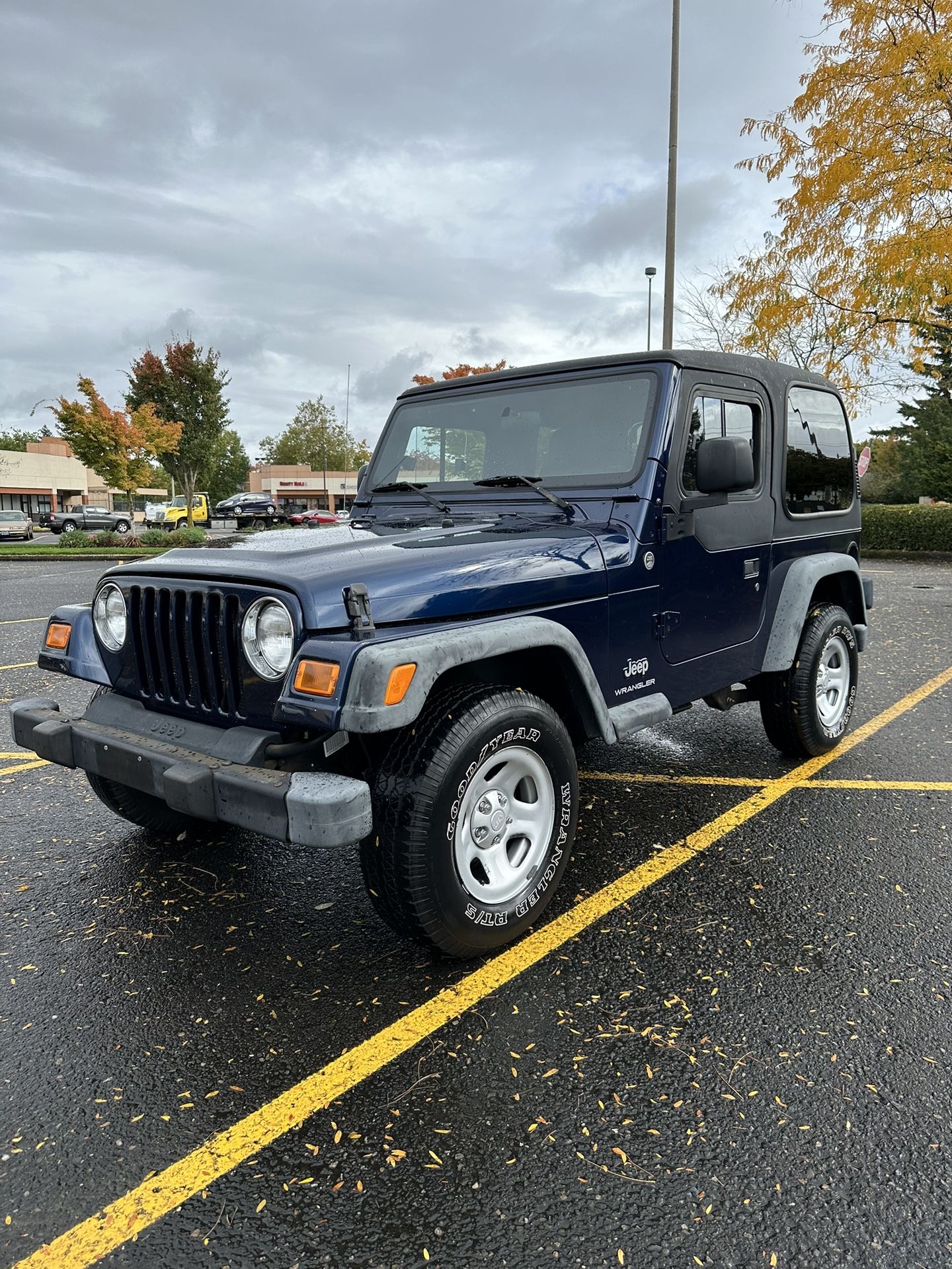 2005 Jeep Wrangler