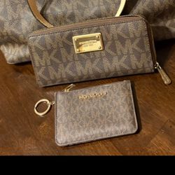 Cartera Y Monedero $50 Dlls X 2 